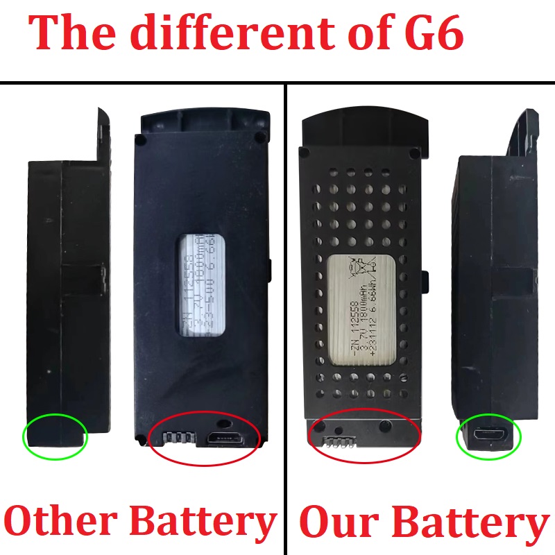 Baterai Drone Q6 3.7V 3000mAh  - Drone Battery Li-Ion ulasan dan harga