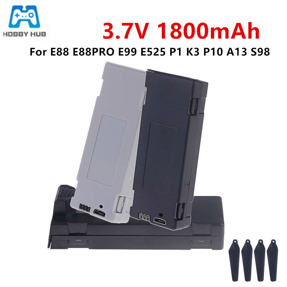Untuk Baterai E88 Baterai Isi  - Drone Battery Charger ulasan dan harga