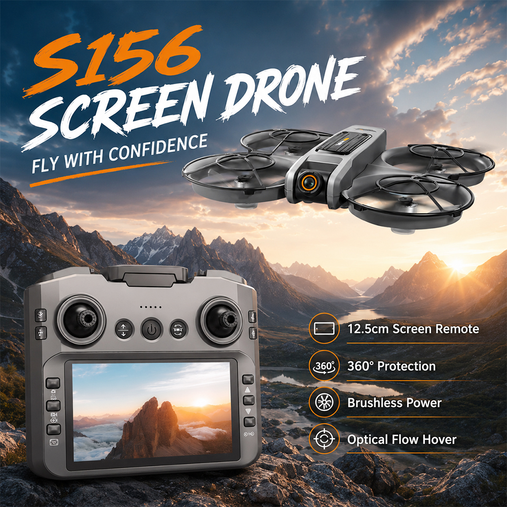 ZNLYRION S156 RC Drone 8K Dual - Drone Battery Bag ulasan dan harga