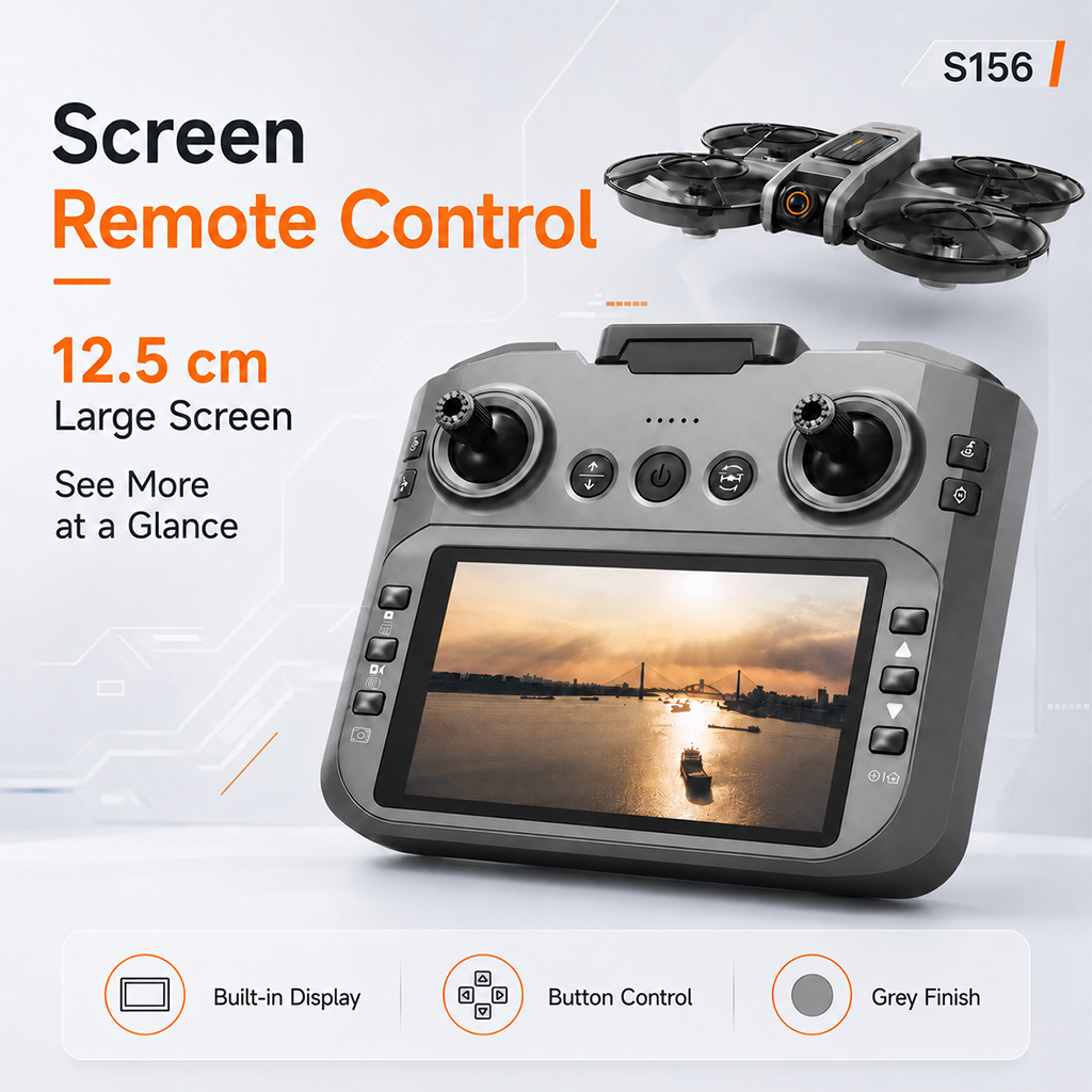 ZNLYRION S156 RC Drone 8K Dual - Drone Battery Bag ulasan dan harga