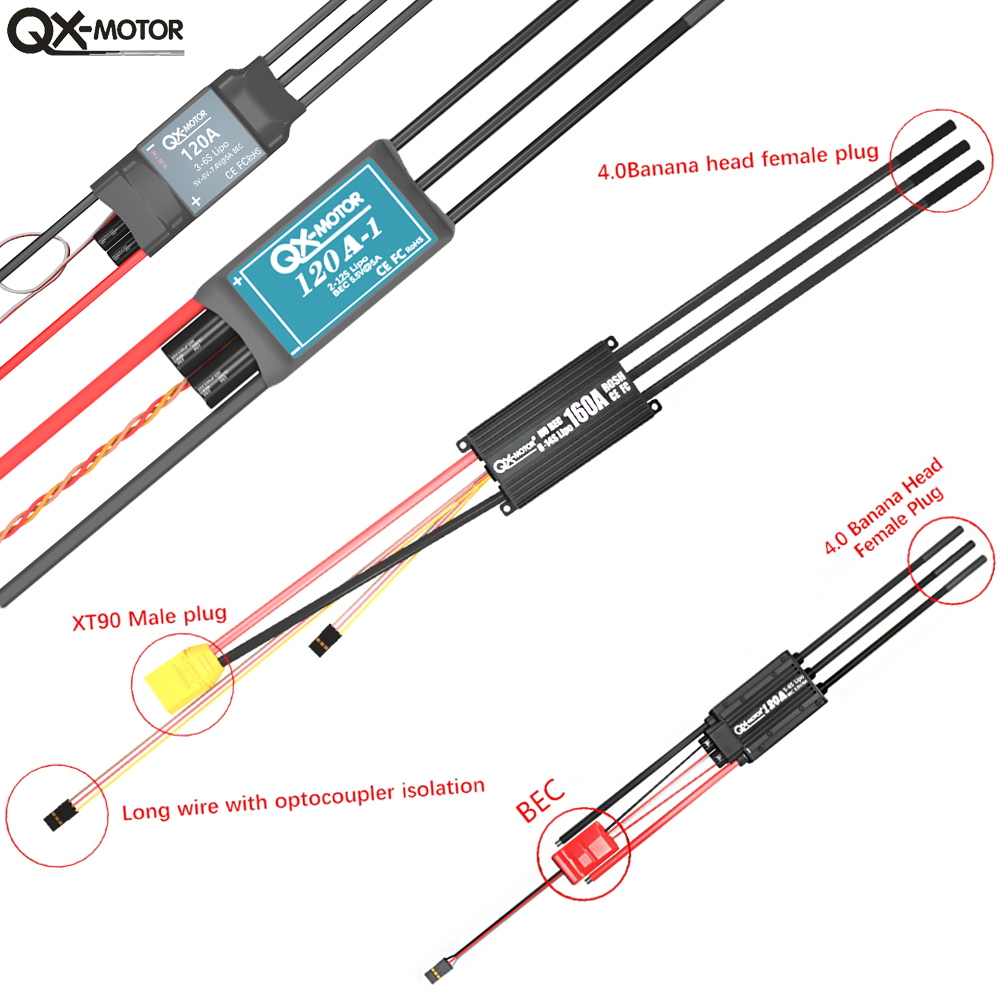Pengontrol Kecepatan ESC Tanpa - Drone Battery Plate ulasan dan harga