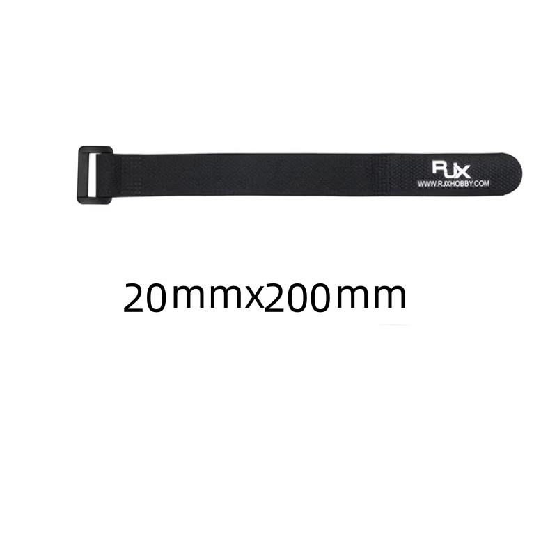 200X20MM Tali Baterai Silikon  - Drone Battery Strap ulasan dan harga