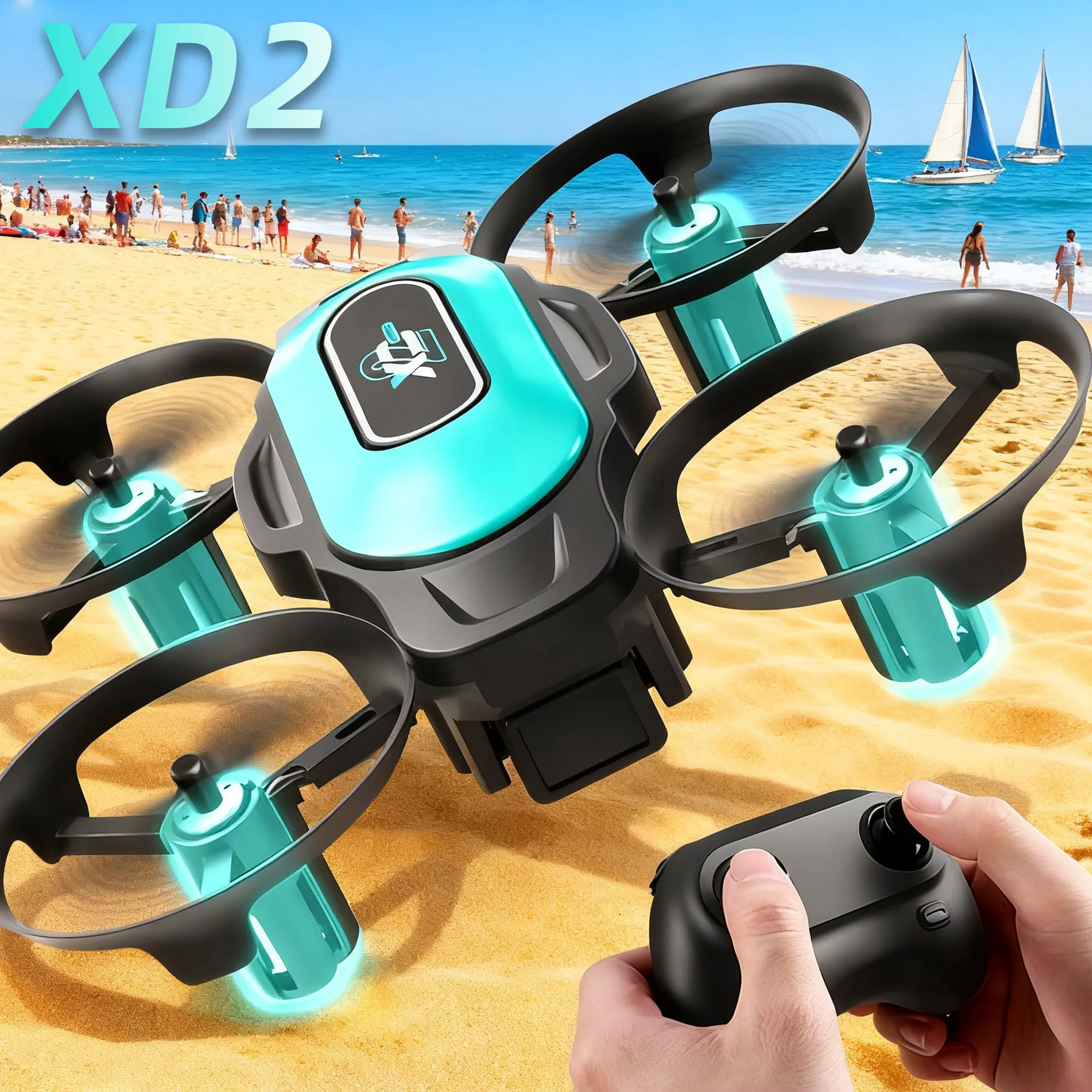XD2 Mini Drone, 360 °   Aksi B - Drone Battery Case ulasan dan harga