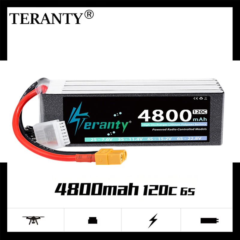 TERANTY 6S 4800MAh Baterai Lip - Drone Battery Plate ulasan dan harga
