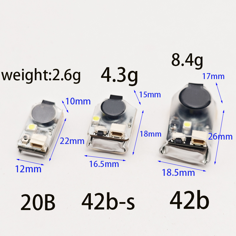 JHE42B/Tracker/JHE20B pelacak  - Drone Battery Alarm ulasan dan harga