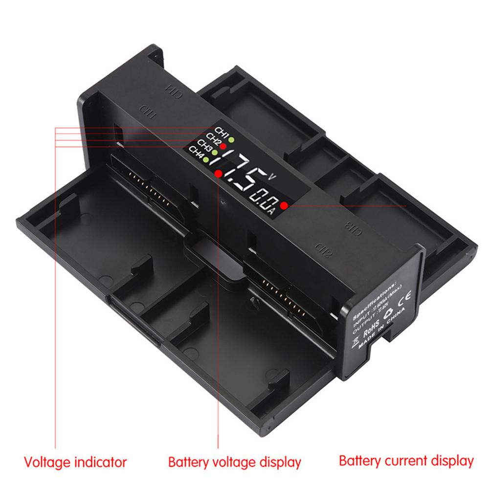 Adaptor pengisi daya papan Hub - Drone Battery Smart ulasan dan harga