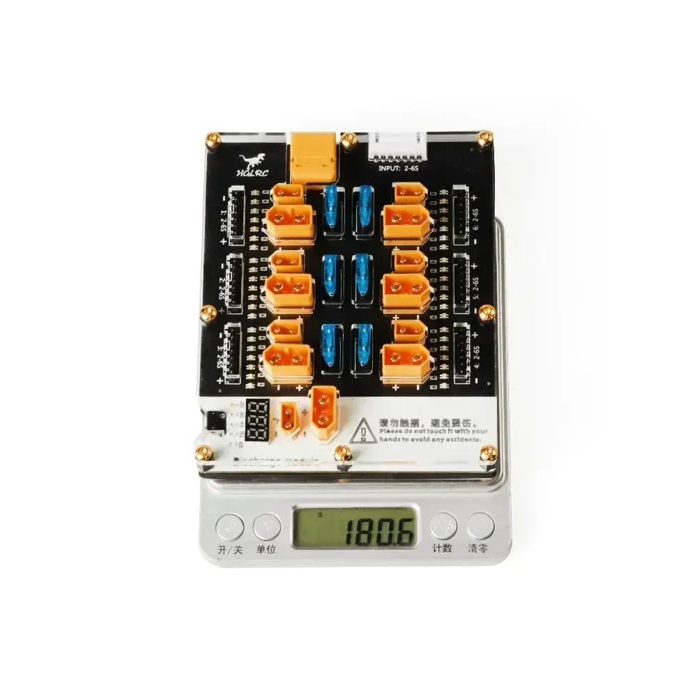 HGLRC Thor Pro LiPo Parallel C - Drone Battery Parallel Board ulasan dan harga