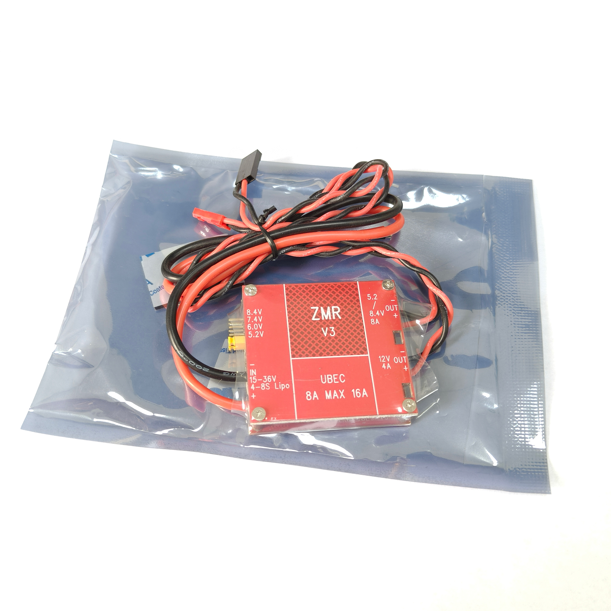 UBEC V2 V3 V4 ZMR 8A Dual BEC  - Drone Battery 6S ulasan dan harga