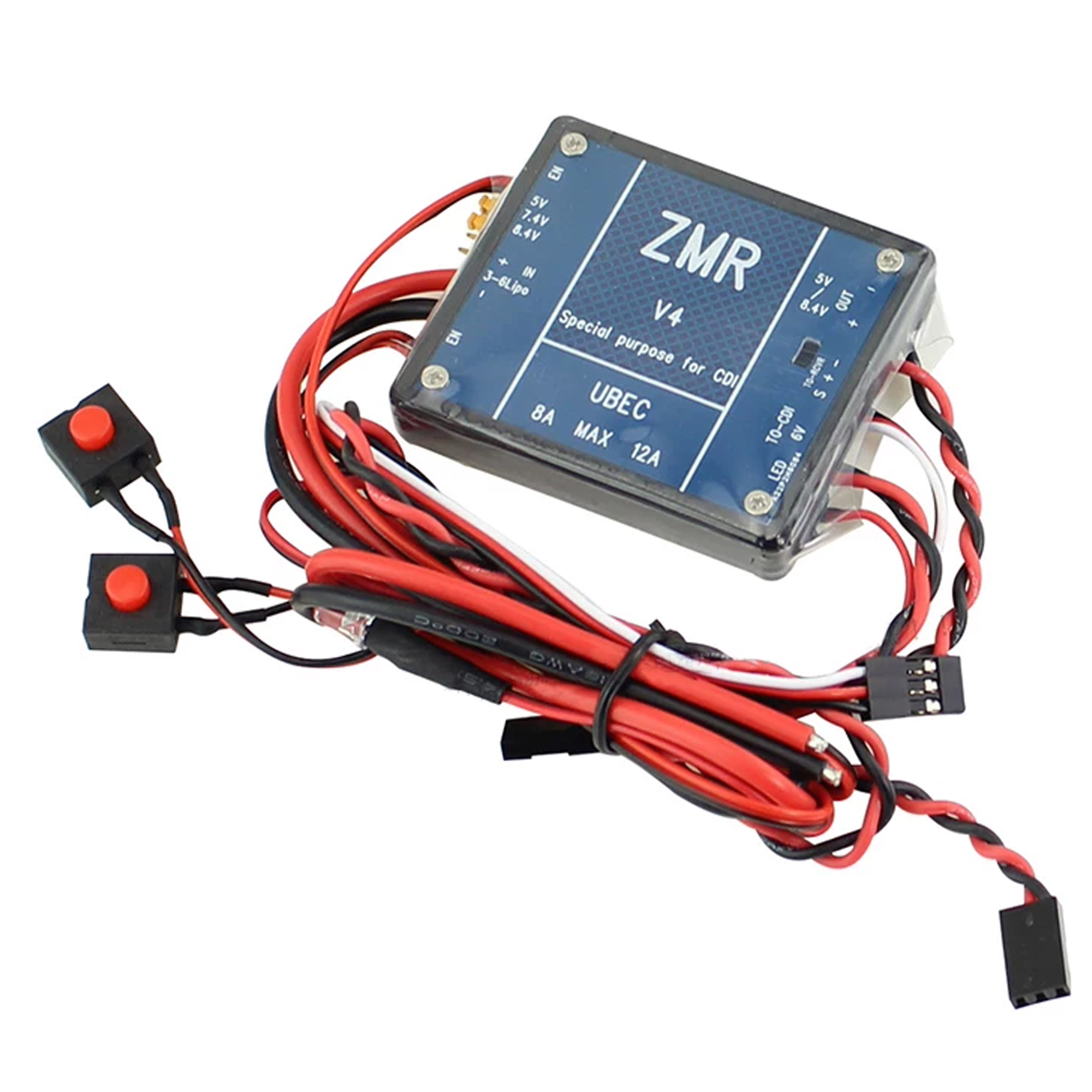 UBEC V2 V3 V4 ZMR 8A Dual BEC  - Drone Battery 6S ulasan dan harga
