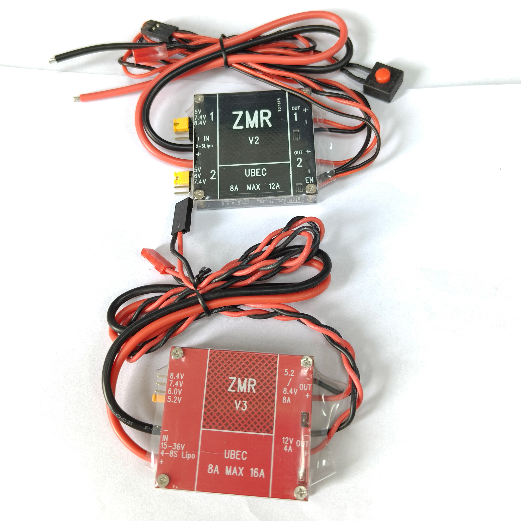 UBEC V2 V3 V4 ZMR 8A Dual BEC  - Drone Battery 6S ulasan dan harga
