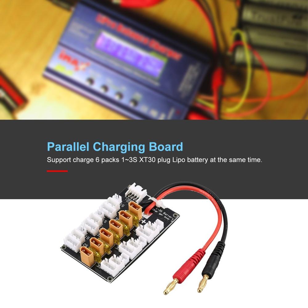 1S-3S 20A XT30 Plug Lipo Batte - Drone Battery Parallel Board ulasan dan harga