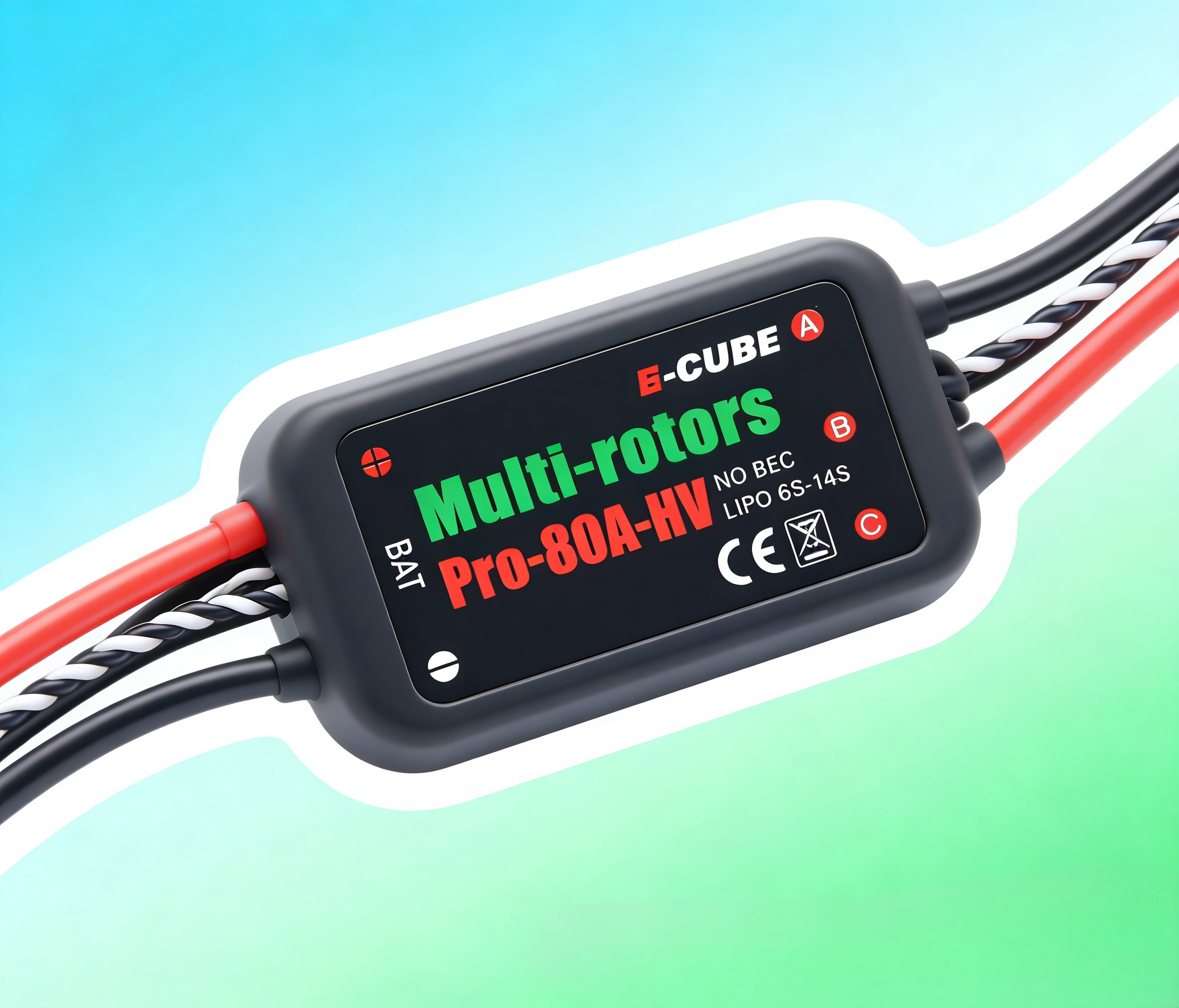 HotRC B-CUBE Multi-rotors pro  - Drone Battery High Voltage ulasan dan harga