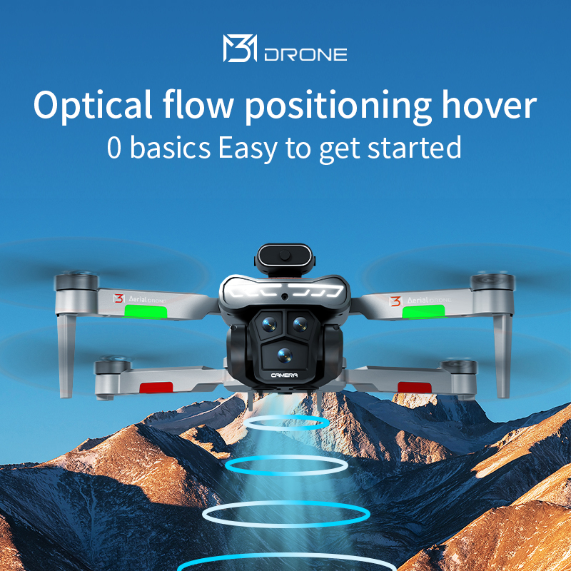 M3 Drone Profesional 4K HD Fot - Drone Battery Box ulasan dan harga