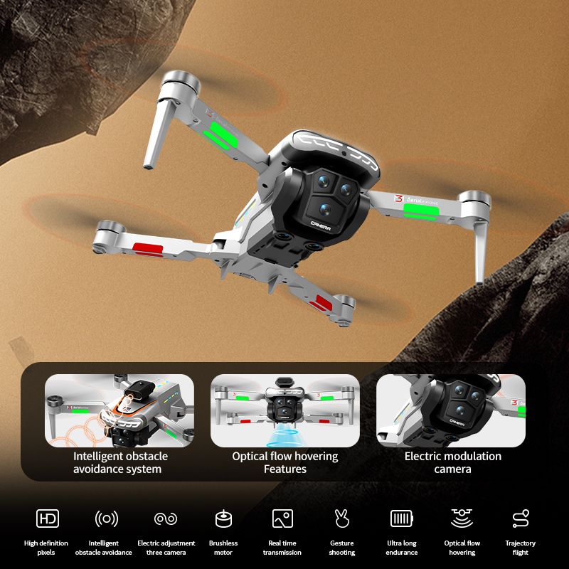M3 Drone Profesional 4K HD Fot - Drone Battery Box ulasan dan harga