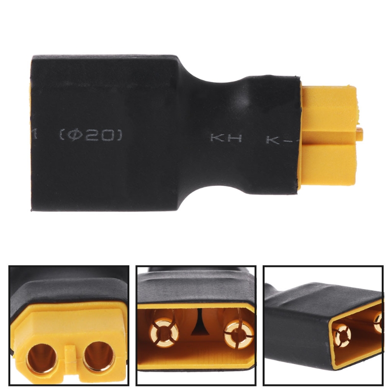Adaptor XT90 Male ke XT60 Fema - Drone Battery Balance Charger ulasan dan harga