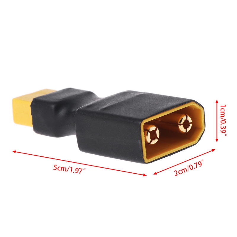 Adaptor XT90 Male ke XT60 Fema - Drone Battery Balance Charger ulasan dan harga