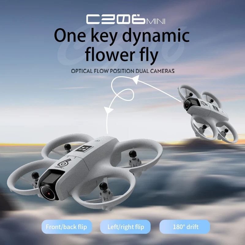 Drone Quadcopter RC Mini CZ06  - Drone Battery Case ulasan dan harga