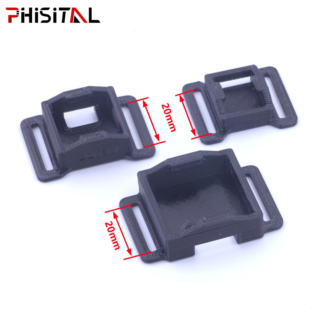Modul GPS Mount 3D Dicetak TPU - Drone Battery Strap ulasan dan harga
