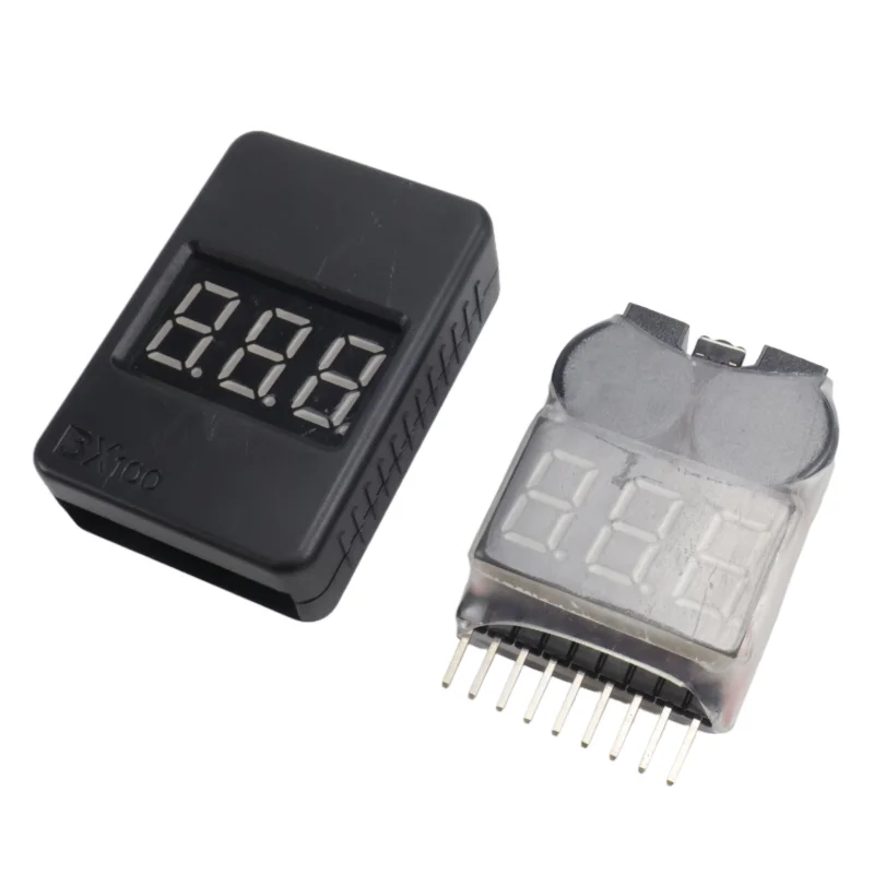 Penguji Tegangan Baterai Lipo  - Drone Battery Voltage Checker ulasan dan harga
