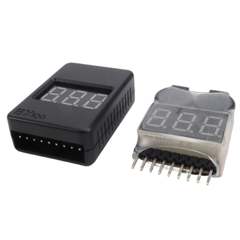 Penguji Tegangan Baterai Lipo  - Drone Battery Voltage Checker ulasan dan harga