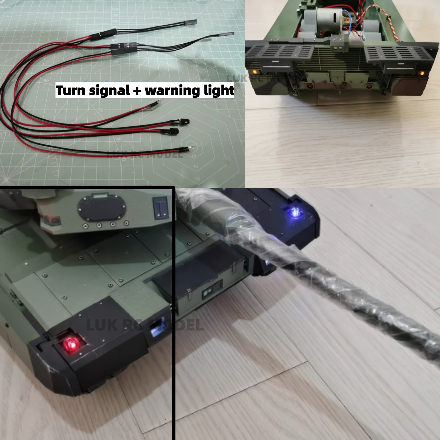 Lampu Belakang Yang Ditingkatk - Drone Battery Alarm ulasan dan harga