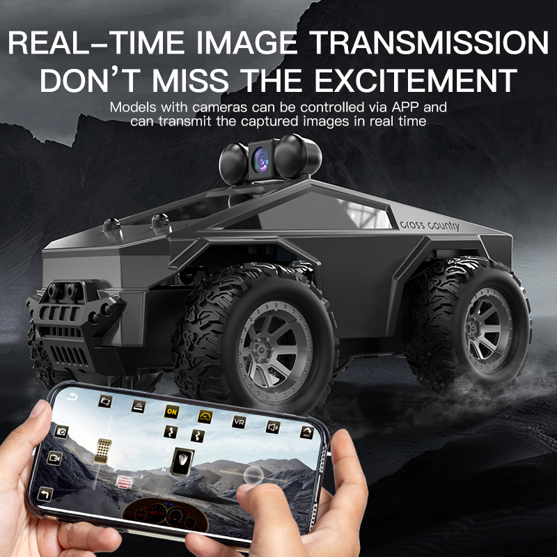 Mobil RC WIFI 1/28 2.4G dengan - Drone Battery Alarm ulasan dan harga