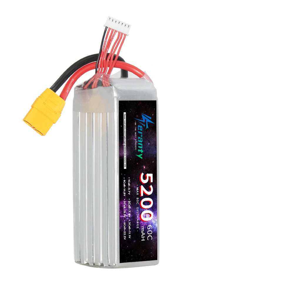 TERANTY 6S 5200mAh Lipo batera - Drone Battery 6S ulasan dan harga
