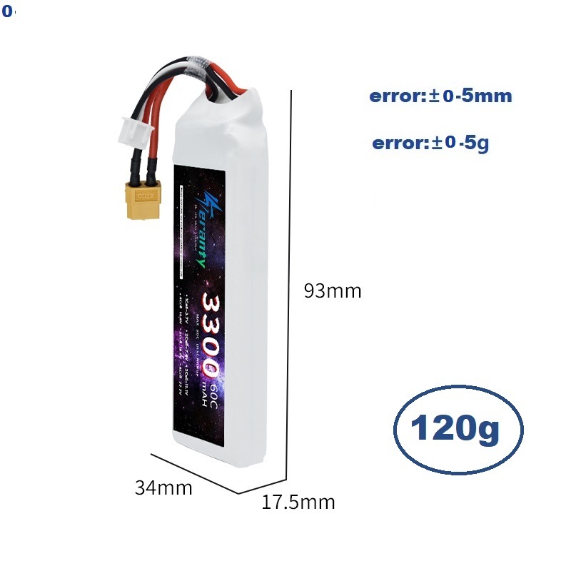 2S 7.4V baterai LiPo 3300mAh 6 - Drone Battery Connector ulasan dan harga