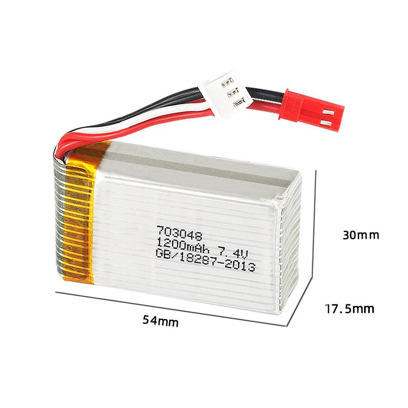 Baterai Lipo 2S 7.4 V 1200MAh  - Drone Battery Plate ulasan dan harga