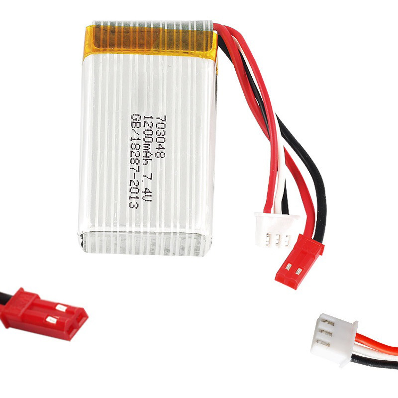 Baterai Lipo 2S 7.4 V 1200MAh  - Drone Battery Plate ulasan dan harga