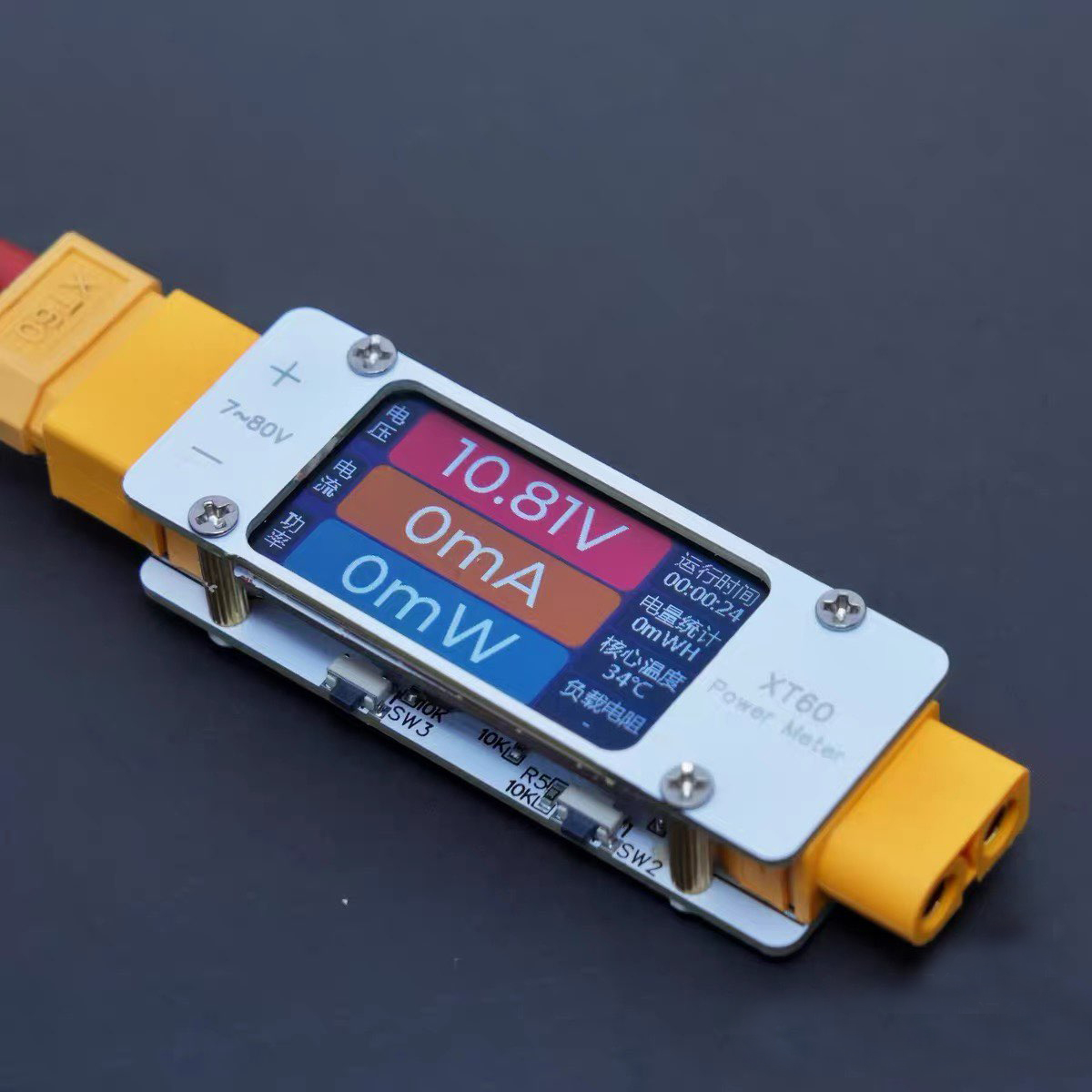 Pengukur Daya Bidireksional DC - Drone Battery Alarm ulasan dan harga