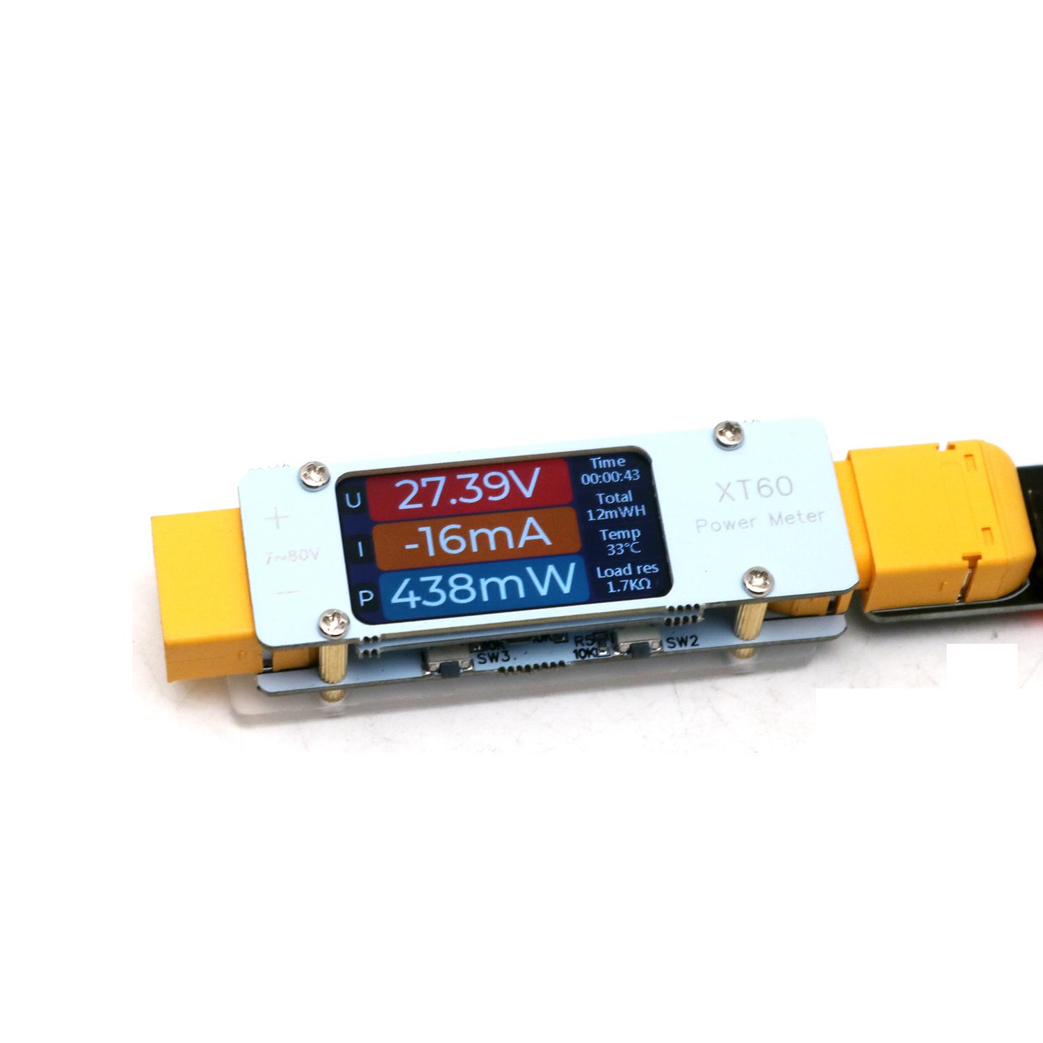 Pengukur Daya Bidireksional DC - Drone Battery Alarm ulasan dan harga