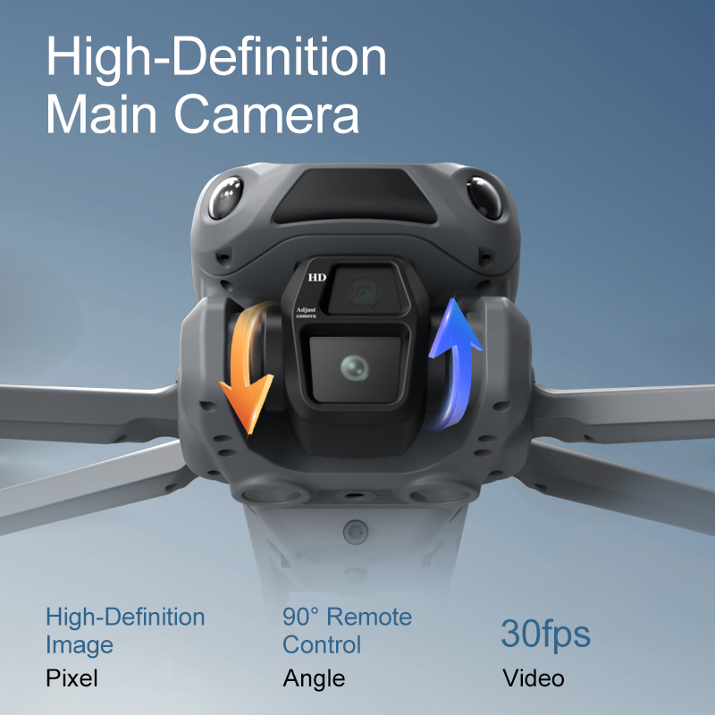 Foto Udara Drone LF682 8K HD K - Drone Battery Smart ulasan dan harga