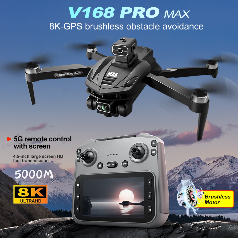 V168 PRO Max GPS Drone 8K Prof - Drone Battery Balance Charger ulasan dan harga