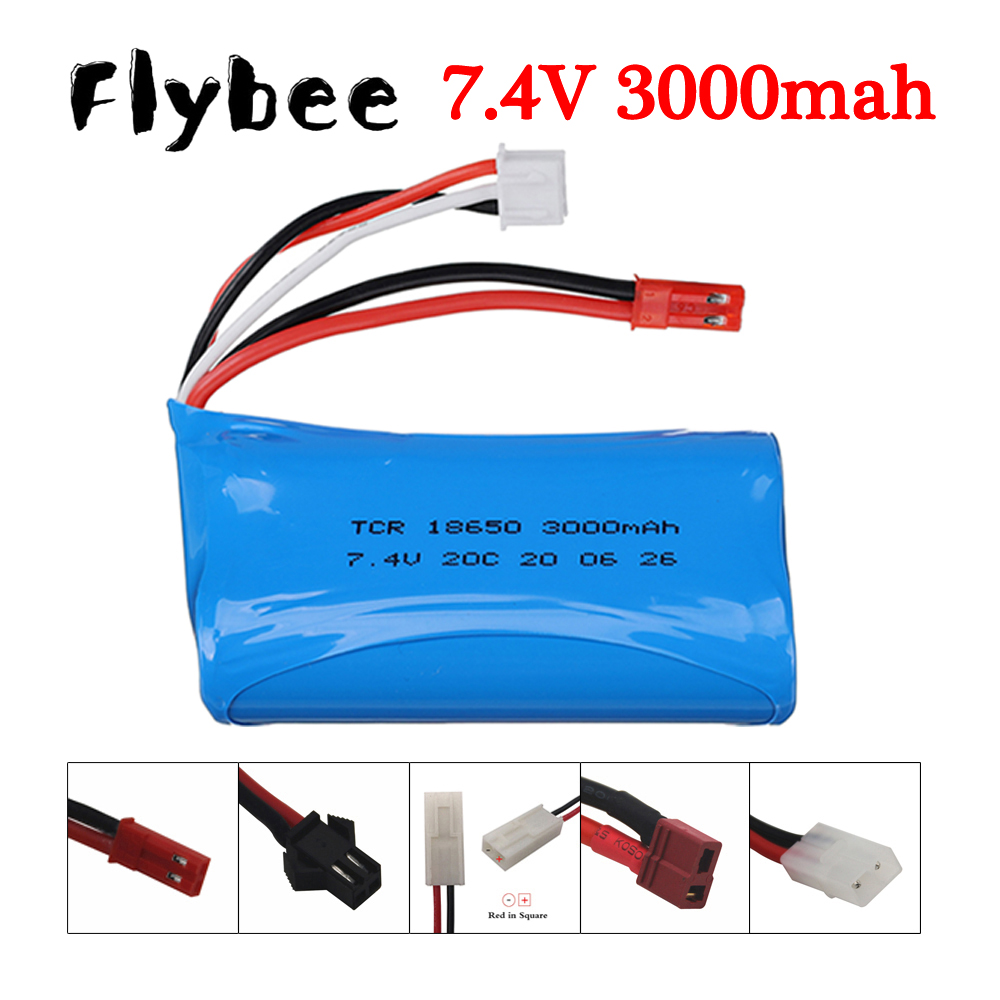7.4 V 3000 MAh 18650 Baterai L - Drone Battery Li-Ion ulasan dan harga