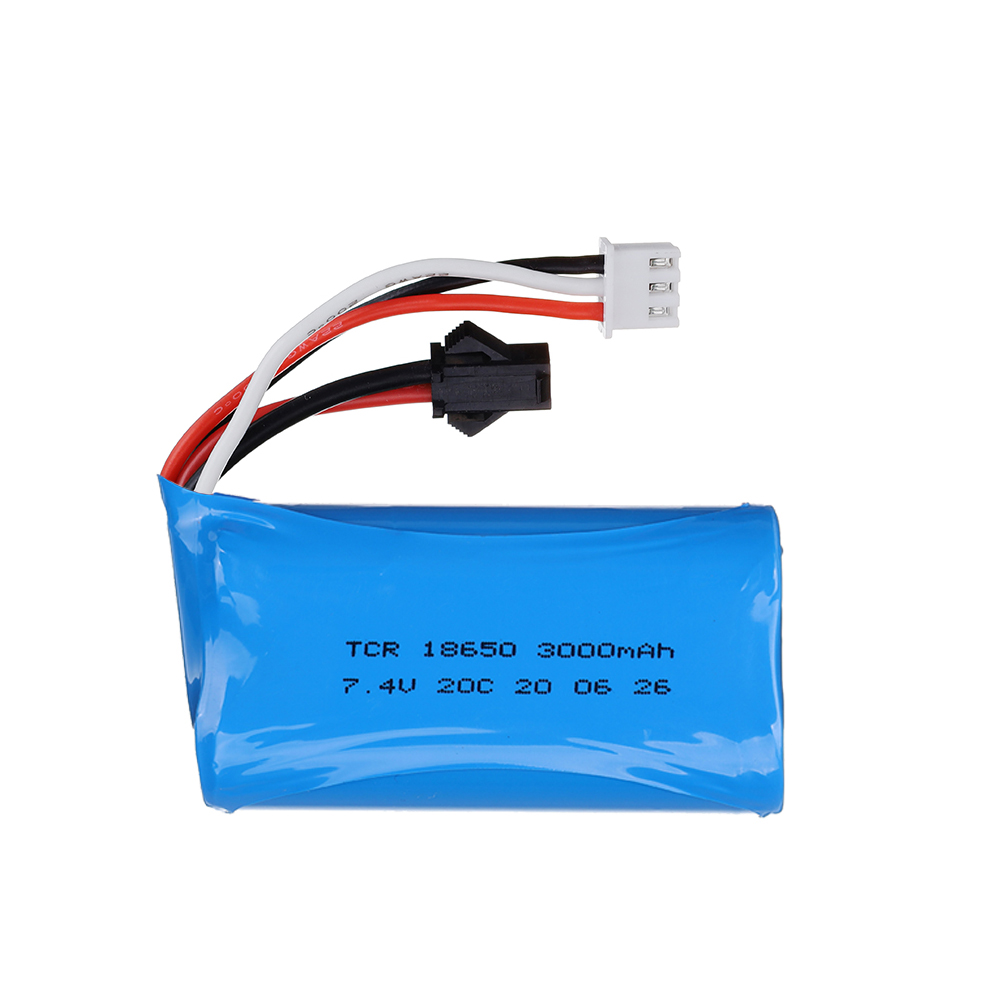 7.4 V 3000 MAh 18650 Baterai L - Drone Battery Li-Ion ulasan dan harga