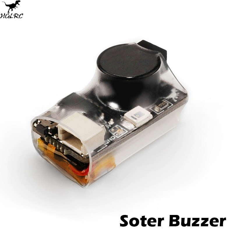 HGLRC Soter Buzzer FPV Drone A - Drone Battery Alarm ulasan dan harga