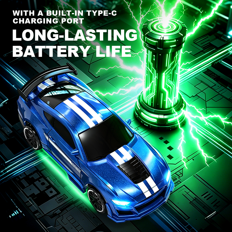 Mobil Balap Drift Desktop 1:64 - Drone Battery Alarm ulasan dan harga