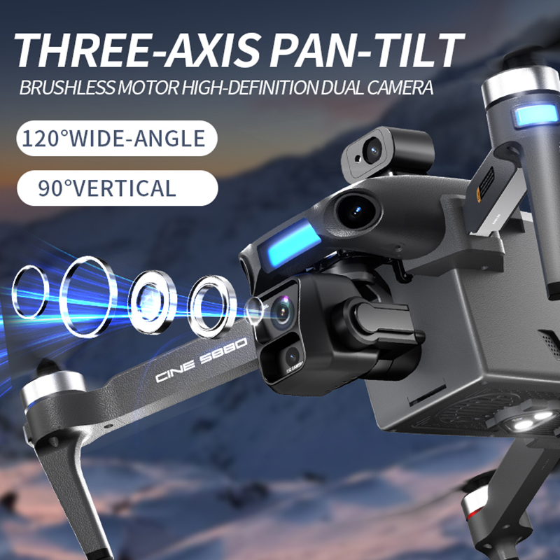 Drone Kamera Ganda 8K Baru 202 - Drone Battery Balance Charger ulasan dan harga