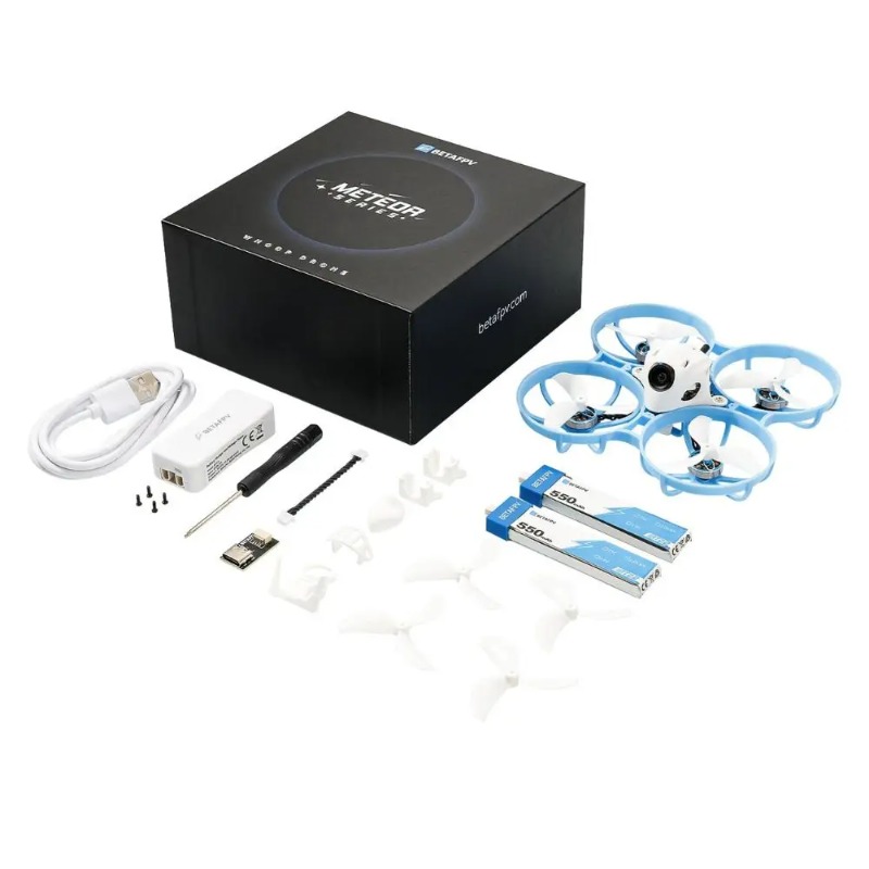 BETAFPV Meteor75 Pro 1S Brushl - Drone Battery Box ulasan dan harga