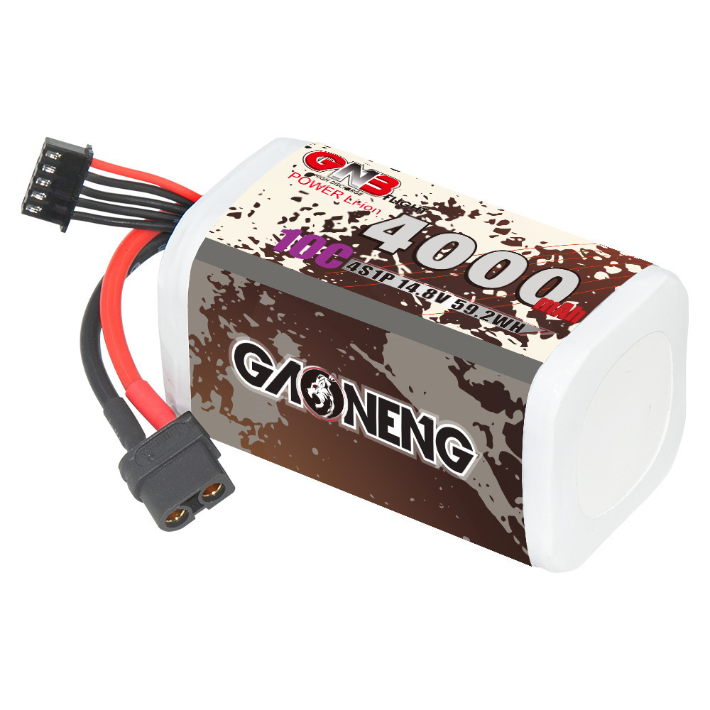GNB 4000mAh 4S 14.8V 10C 20C d - Drone Battery Plate ulasan dan harga