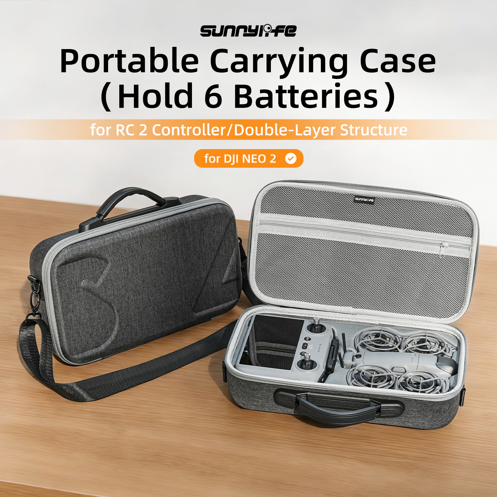 Tas Jinjing untuk Drone DJI NE - Drone Battery Bag ulasan dan harga