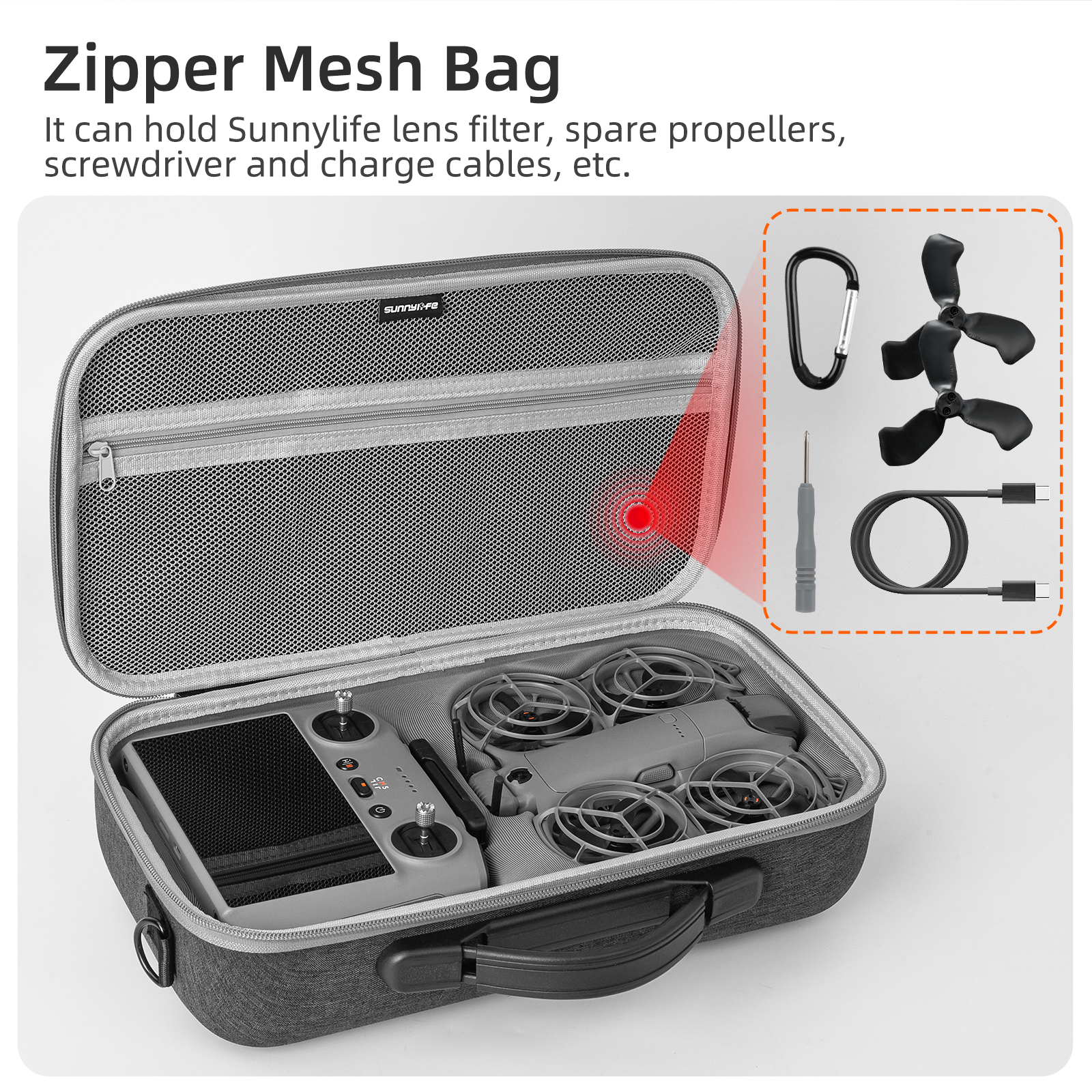Tas Jinjing untuk Drone DJI NE - Drone Battery Bag ulasan dan harga