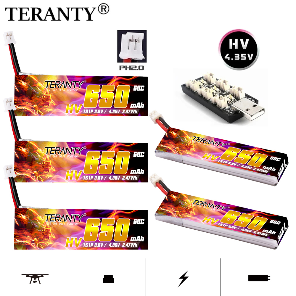 Drone TREANTY 1S 4.35V, 1/3/5/ - Drone Battery Li-Ion ulasan dan harga
