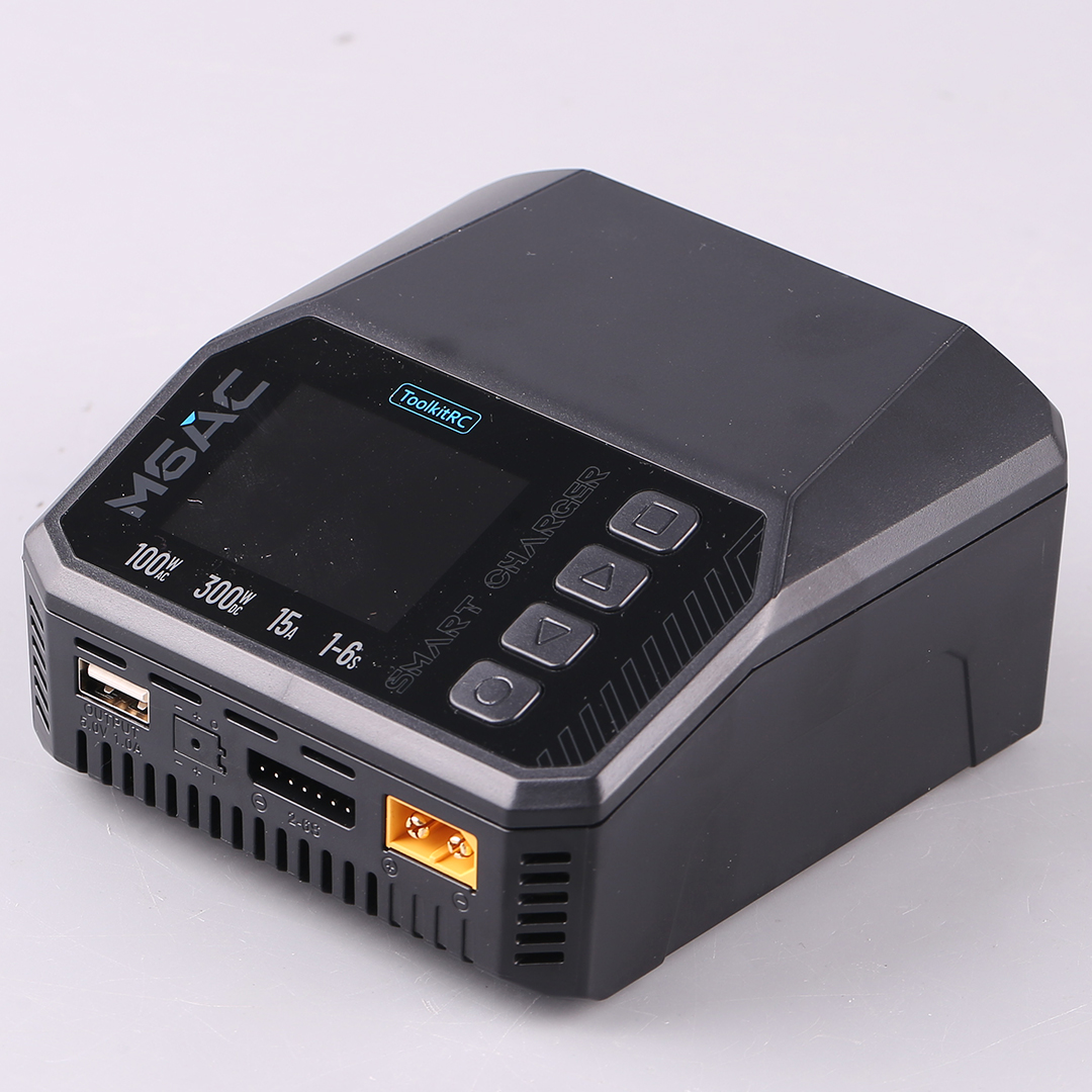 ToolkitRC M6AC 15A 300W Pengis - Drone Battery 6S ulasan dan harga