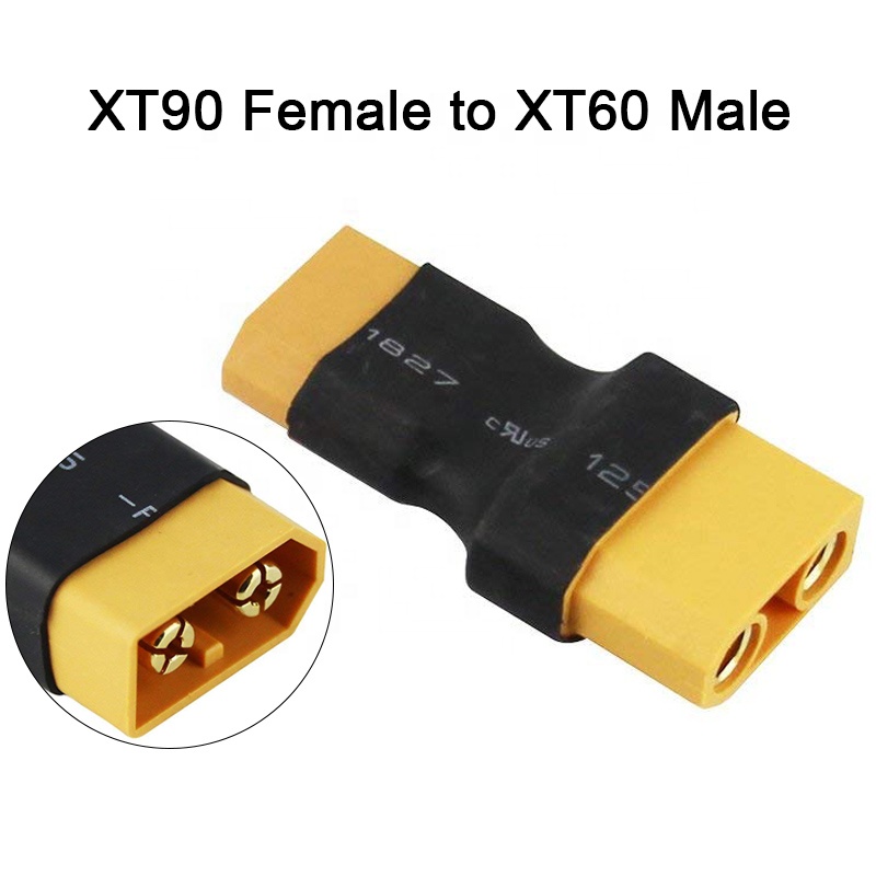 10 Buah Adaptor Konektor Konve - Drone Battery Connector ulasan dan harga