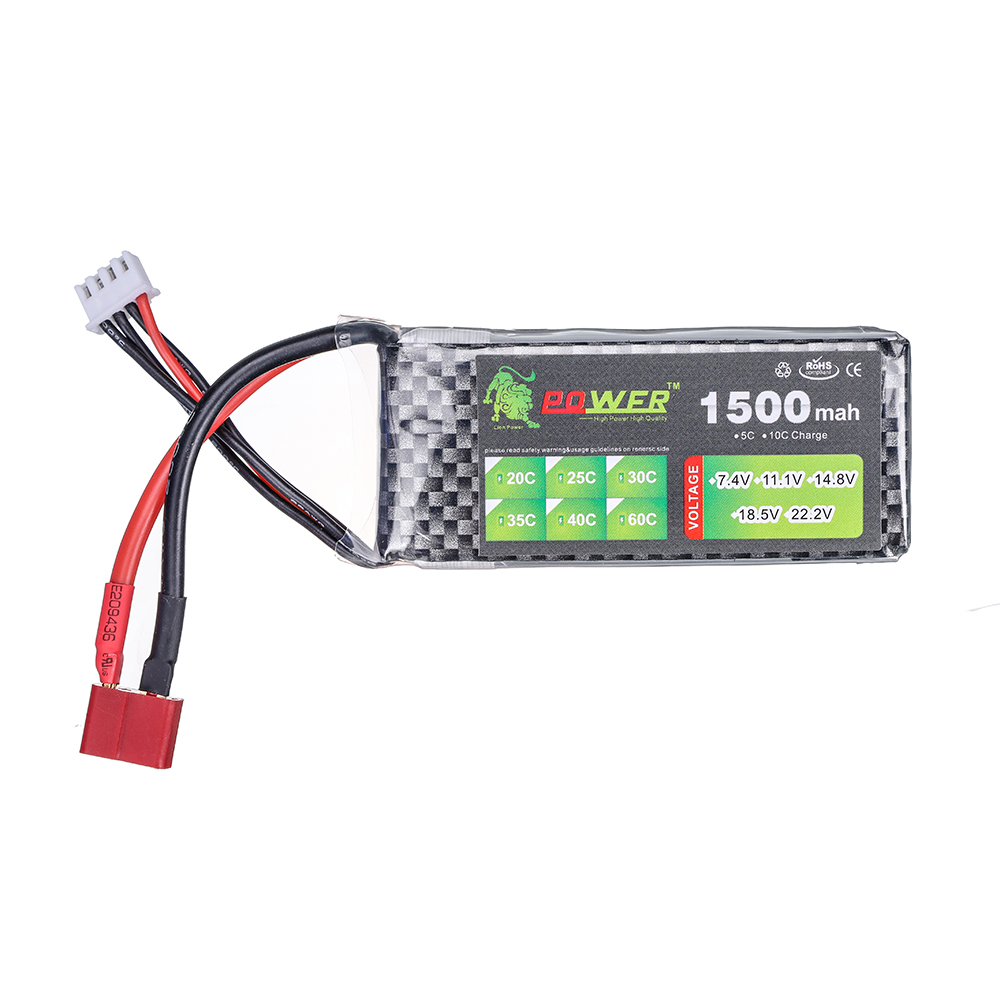 Baterai Lipo 3S 11.1V 1500mAh  - Drone Battery 3S ulasan dan harga