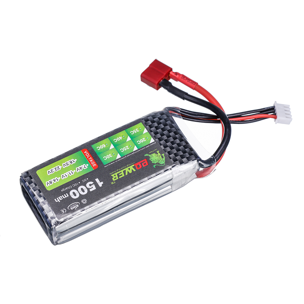 Baterai Lipo 3S 11.1V 1500mAh  - Drone Battery 3S ulasan dan harga