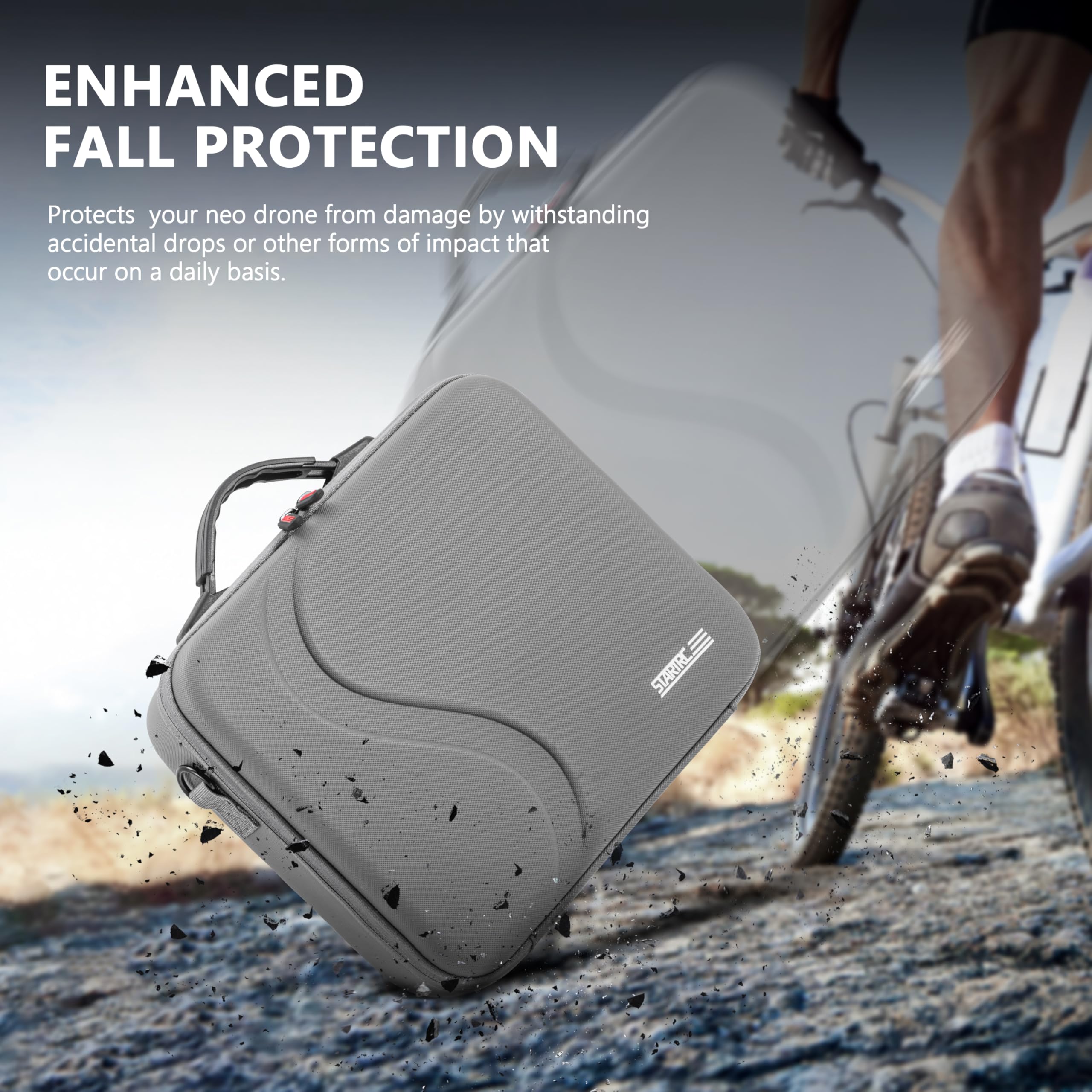 Tas Penyimpanan Portabel PU un - Drone Battery Bag ulasan dan harga