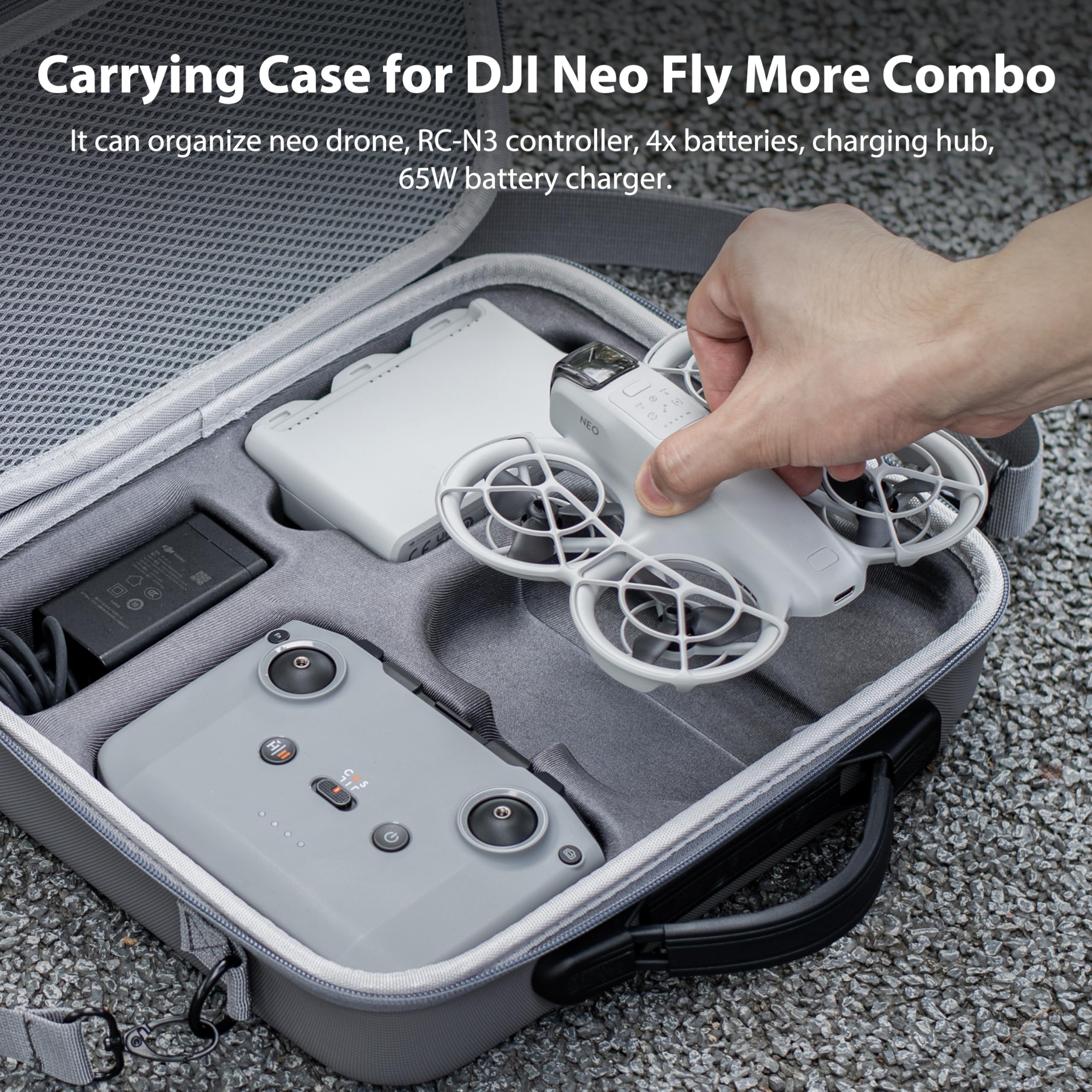 Tas Penyimpanan Portabel PU un - Drone Battery Bag ulasan dan harga